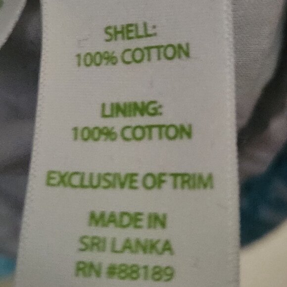 Lilly Pulitzer MacFarlane Shift Dress Aqua Blue Size 0 - Picture 7 of 7